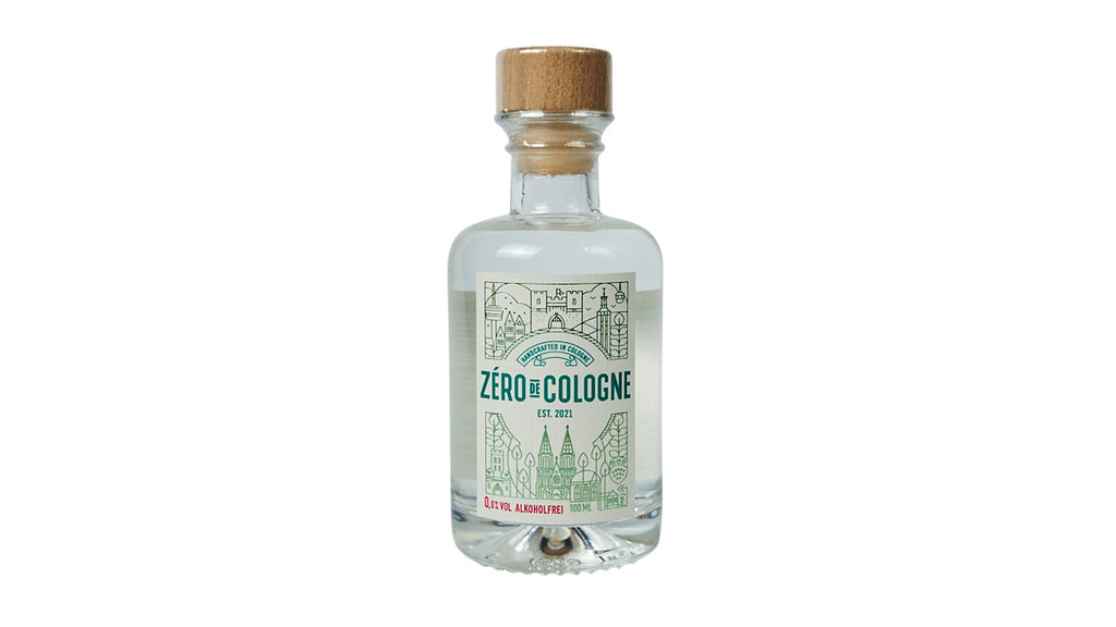 Zéro de Cologne 100 ml alkoholfreie Gin-Alternative aus Köln