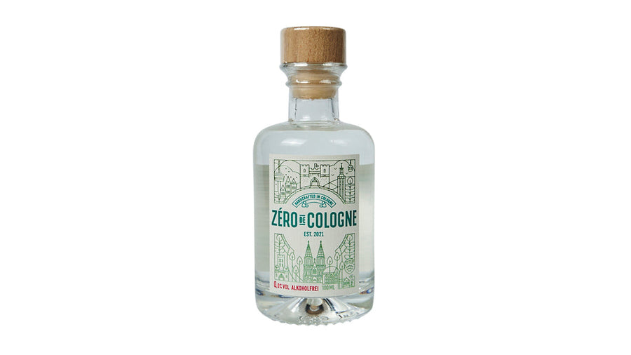Zéro de Cologne 100 ml alkoholfreie Gin-Alternative aus Köln