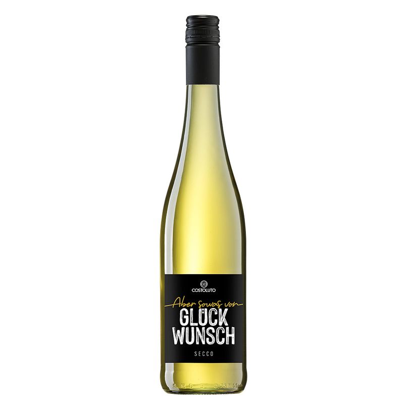 Prosecco "Aber sowas von Glückwunsch" Sekt - ooobox