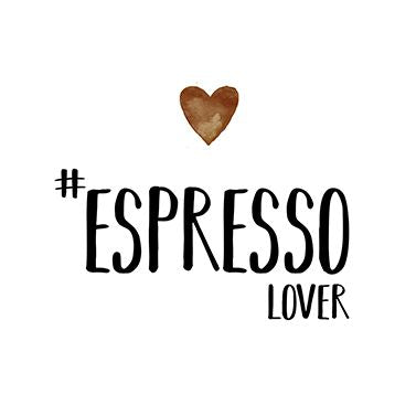 Servietten "Espresso Lover"
