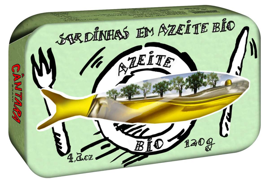 sardinen in bio olivenöl