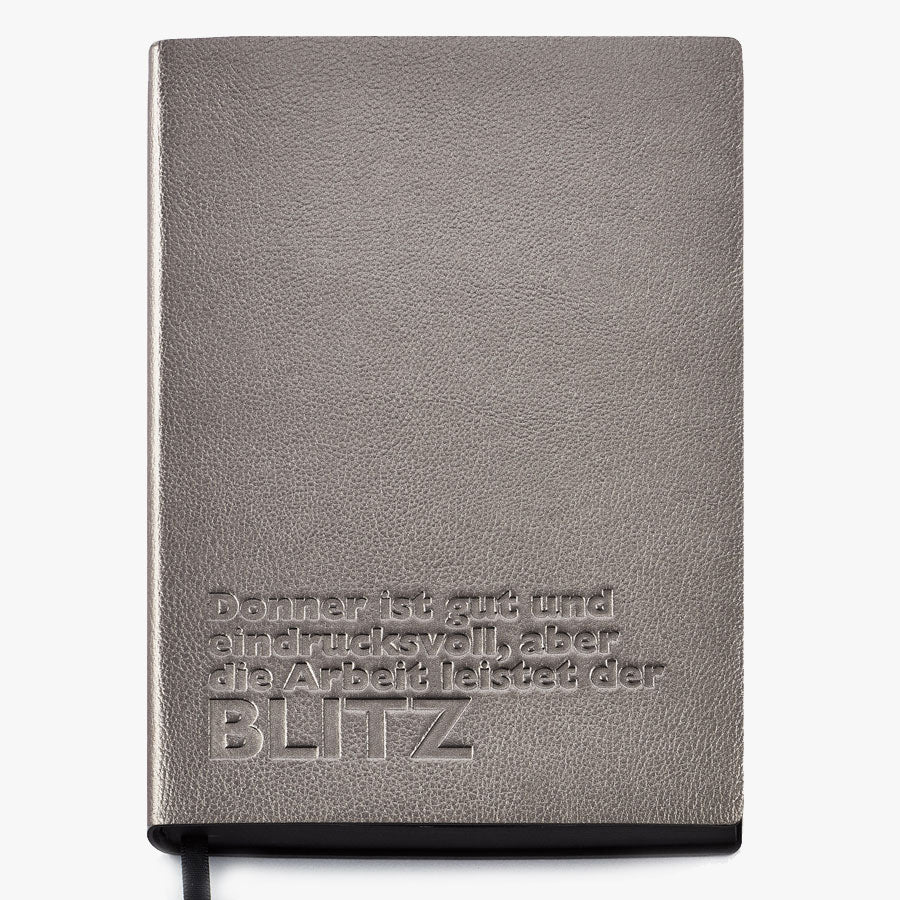notizbuch "donner" von cedon