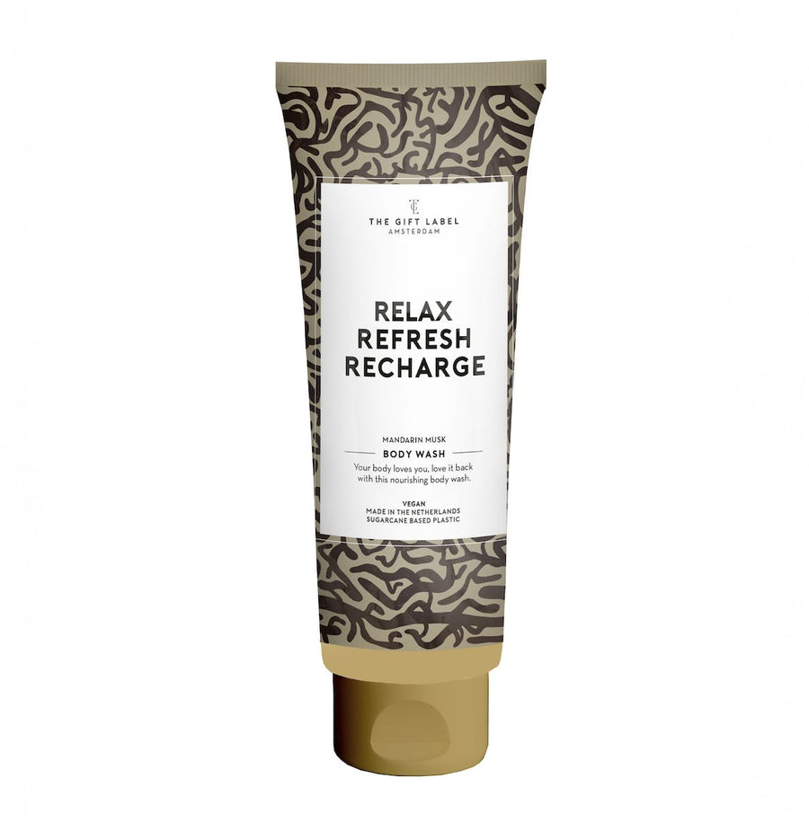 body wash "relax refresh recharge"