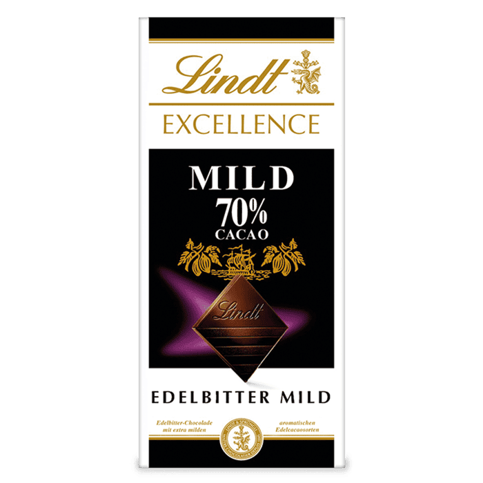 Schokolade "Edelbitter Mild Excellence" von Lindt