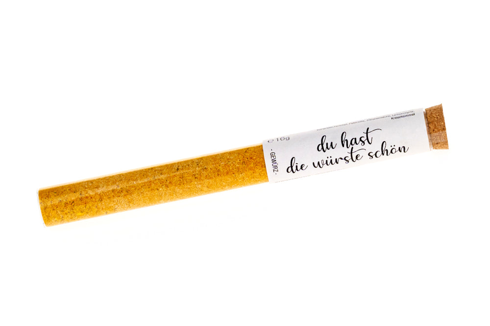 du hast die würste schön
