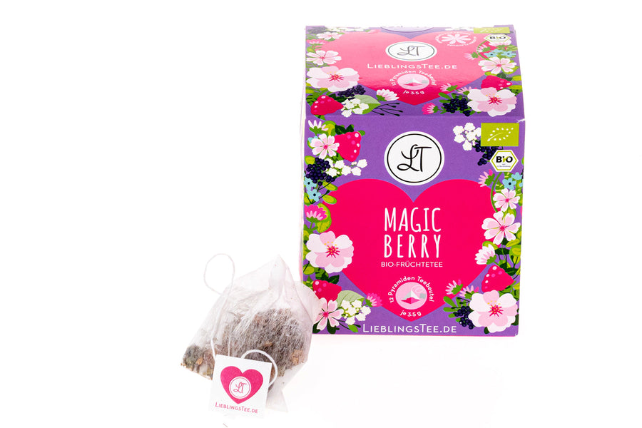 magic berry bio-früchtetee