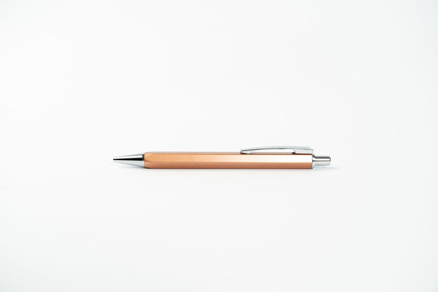 kugelschreiber in roségold von cedon