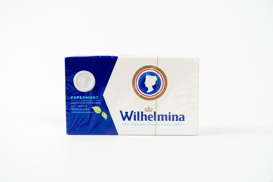 königin wilhelmina pfefferminz