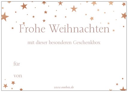 grußkarte frohe weihnachten