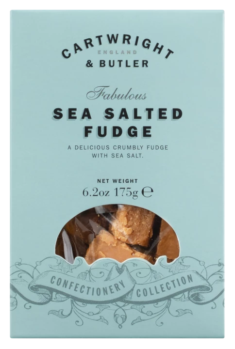 Sea Salted Fudge von Cartwright & Butlers - ooobox