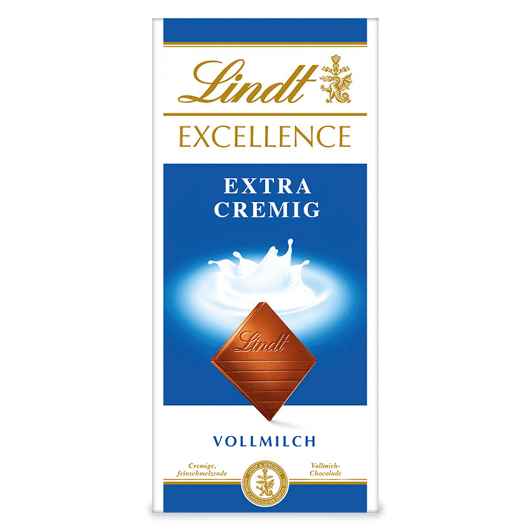 Schokolade "Vollmilch Excellence" von Lindt