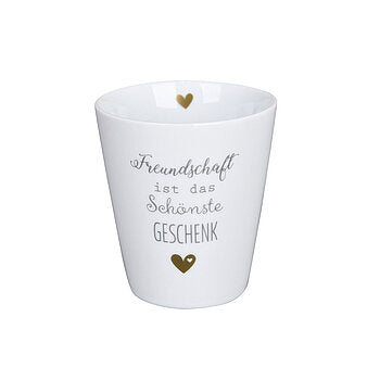 Becher "Freundschaft ist das schönste Geschenk" - ooobox
