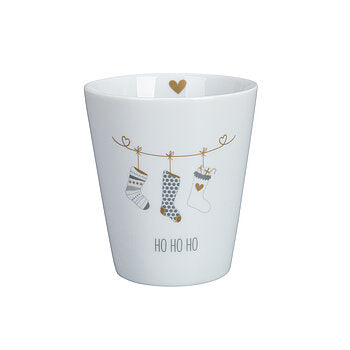 becher "weihnachts-socken"