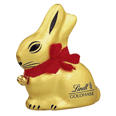 Lindt Goldhase Schokolade
